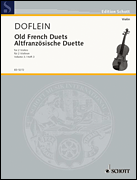 Old French Duets Vol. 3 2 Violins Performance Score