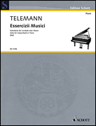 Soli Cembalo from Essercizii Musici Harpsichord or Piano