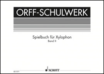 Cover for Spielbuch für Xylophone – 2 Players : Schott by Hal Leonard