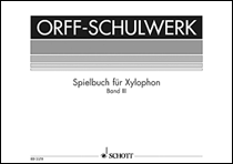 Product Cover for Spielbuch für Xylophone – Two-Octave Xylophone  Schott  by Hal Leonard