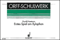 Erstes Spiel am Xylophon (Beginning Exercises For Xylophone) German Language