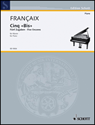 5 “Bis” – 5 Encores (1965) Piano Solo