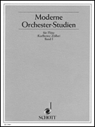 Modern Orchestral Studies for Flute – Vol. 1