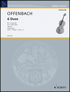 6 Duos, Op. 50 Vol. 1: Nos. 1-3 Cello Duet