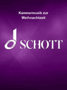 Kammermusik zur Weihnachtzeit Chamber Music for Christmas Time<br><br>Violin 1 Part
