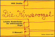 Leichte Kinderlieder für elektronische Orgel German Text