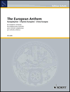 The European Anthem Music from the Last Movement of the Ninth Symphony<br><br>Score