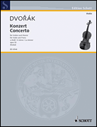 Concerto in A Minor, Op. 53 Violin and Piano