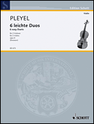 Duos Op. 8 2 Violins