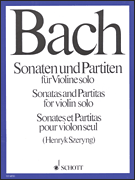 Sonatas and Partitas for Solo Violin