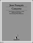 Guitar Concerto 1982 Guitar with Piano Reduction