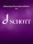 Elementary Percussion 4:kleine Tro