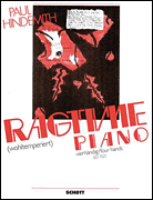 Ragtime (wohltemperiert) Piano, 4 Hands