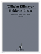 Hölderlin Lieder Cycle 1 Tenor and Piano