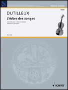 L'Arbre des Songes Violin and Piano Reduction
