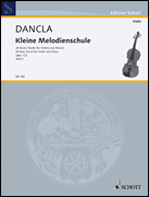 Cover for Little School of Melody, Op. 123 : Schott by Hal Leonard