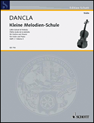 Cover for Little School of Melody, Op. 123 : Schott by Hal Leonard