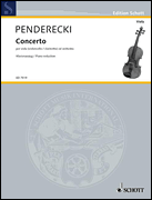 Cover for Viola Concerto : Schott by Hal Leonard
