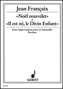 Product Cover for 2 Improvisations Noël nouvelet • Il est né, le Divin Enfant Schott  by Hal Leonard