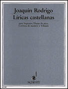 Product Cover for Liricas Castellanas Score and Parts Ediciones Joaquin Rodrigo  by Hal Leonard