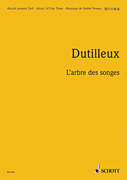 Cover for L'Arbre des Songes : Schott by Hal Leonard