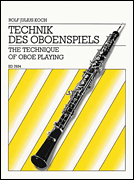 Cover for Technique of Oboe Playing : Schott by Hal Leonard
