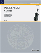 Cadenza Violin and Piano