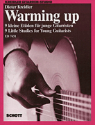 Cover for Warming Up: 9 Studies For Guitar : Schott by Hal Leonard