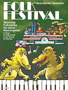 Cover for Folk Festival : Schott by Hal Leonard