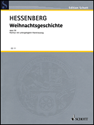 Hessenberg K Weihnachtsgeschichte Op54