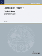 Cover for 3 Pieces Op. 31 : Schott by Hal Leonard