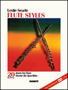 Cover for Flute Styles 2 Flutes : Schott by Hal Leonard