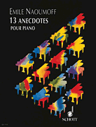 Cover for 13 Anecdotes : Schott by Hal Leonard