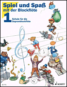 Product Cover for Spiel Und Spass Sop. Buch 1 Method  Schott  by Hal Leonard