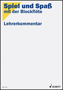 Cover for Spiel Und Spass Sop. Buch 1a : Schott by Hal Leonard