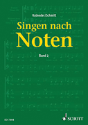 Cover for Singen Nach Noten 2 (vocal Studies) : Schott by Hal Leonard