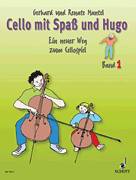 Cover for Cello With Spass And Hugo Vol. 1 : Schott by Hal Leonard