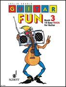 Product Cover for Guitar Fun Book 3 15 Easy Trios Schott  by Hal Leonard