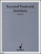 Cover for String Trio : Schott by Hal Leonard