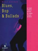 Product Cover for Blues, Bop and Ballads Trumpet and Piano Schott  by Hal Leonard