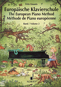 Cover for The European Piano Method – Volume 2 : Schott by Hal Leonard