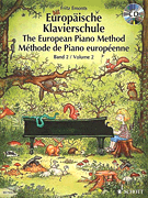 The European Piano Method – Volume 2 Book/ CD