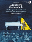 The European Piano Method – Volume 3 Book/ Online Audio