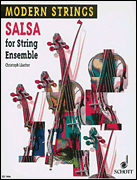 Cover for Salsa for String Ensemble : Schott by Hal Leonard