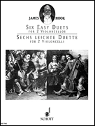 Cover for 6 Easy Duets, Op. 58 : Schott by Hal Leonard