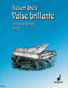 Product Cover for Valse Brilliante Op. 4  Schott  by Hal Leonard