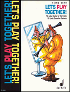 Cover for Let's Play Together : Schott by Hal Leonard