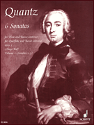 6 Sonatas Volume 1, No. 1-3, Op. 1