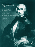 Cover for 6 Sonatas Volume 2, No. 4-6, Op. 1 : Schott by Hal Leonard
