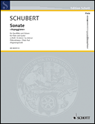 Cover for Arpeggione Fl/gtr Fl Part : Schott by Hal Leonard